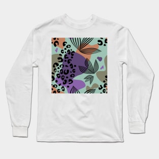 ABSTRACT PATTERN 1 Long Sleeve T-Shirt